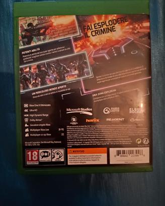 crackdown 3 Xbox One 