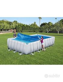 Telo Copri Piscina Termico Rett. 732x366x132h