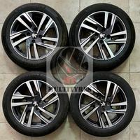 Cerchi 16 Peugeot 208 e pneumatici originali