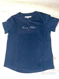 T-shirt tommy hilfiger bimba anni 8