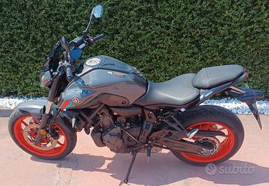 Yamaha MT-07