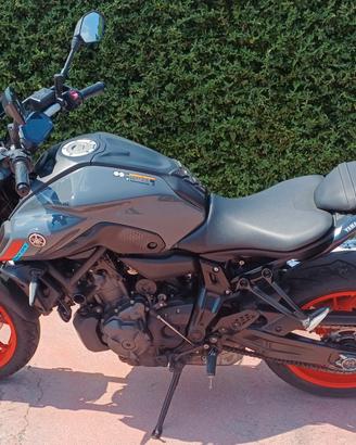 Yamaha MT-07