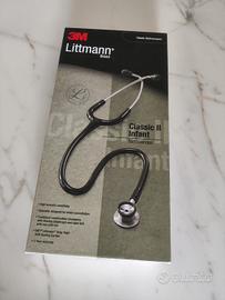 Fonendo Littmann Classic III nero usato