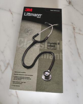 Fonendo Littmann Classic III nero usato