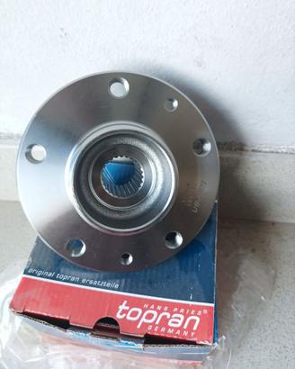Mozzo + 2 cuscinetti nuovi per Renaul Megane Dci