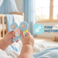 Set 3 Giochi Ventosa per Neonati – Giochi Bagnetto