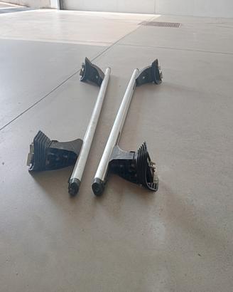 barre porta tutto per Peugeot 207