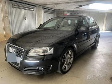 Audi A3 sportbak sline