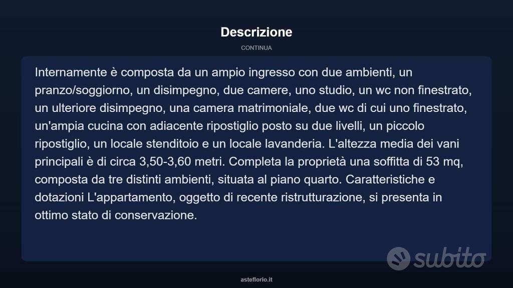 Appartamento – Prato, San Paolo - Vista 5