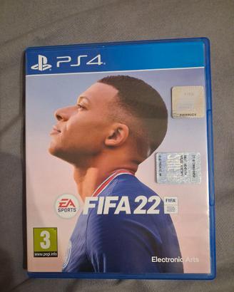 Gioco per Ps4 - Fifa 22