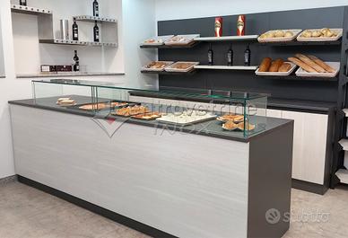 Arredamento panetteria completo kit 195