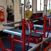 Combo rack competition powerlifting 