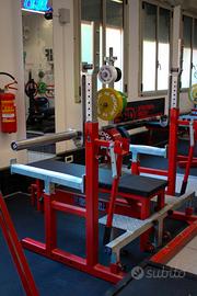 Combo rack competition powerlifting 