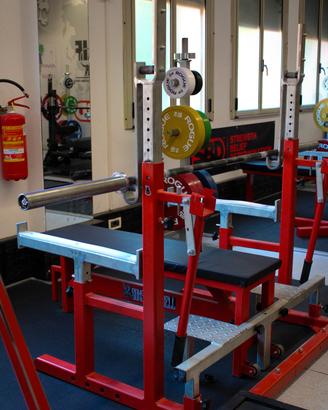 Combo rack competition powerlifting 