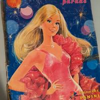 Album figurine Barbie fine anni 70