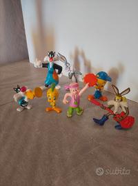 Lotto looney tunes band rock vintage figurine