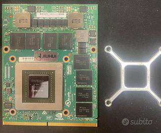 Nvidia K3100M 4GB per iMac A1312