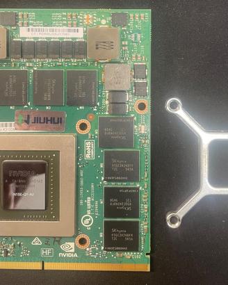 Nvidia K3100M 4GB per iMac A1312