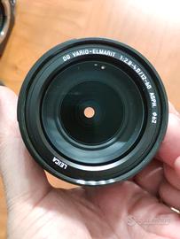 obiettivo Panasonic-Leica 12-60 pari al nuovo 