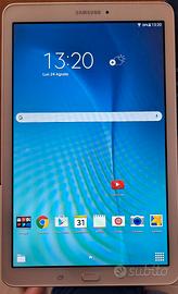 Samsung Galaxy Tab E 9.6" -  Ideale per e-book e f