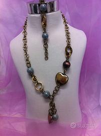 collane e braciole in alluminio 