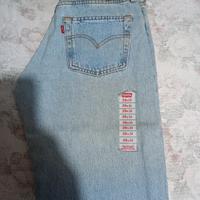 jeans levis originali mis.42