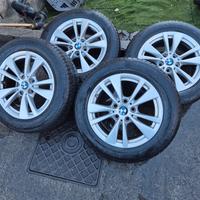 4 cerchi in lega originali bmw serie 2