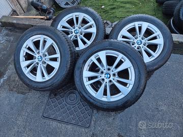 4 cerchi in lega originali bmw serie 2