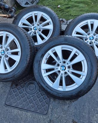 4 cerchi in lega originali bmw serie 2