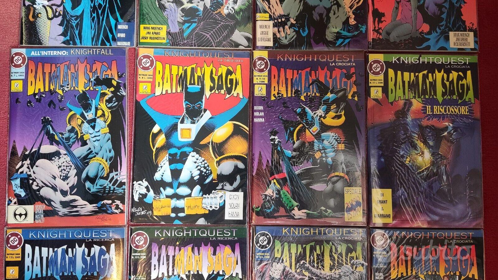 Batman Il Lungo Halloween saga completa - Libri e Riviste In vendita a  Brescia