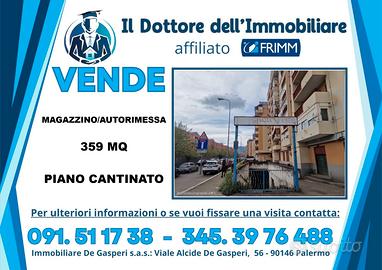 Magazzino/Autorimessa zona Fiera