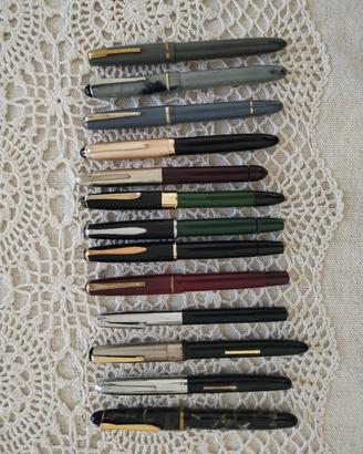 lotto penna stilografica 