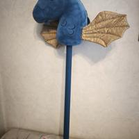 Cavallo con bastone Hobby horse