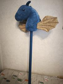 Cavallo con bastone Hobby horse