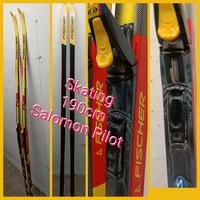 sci da fondo skating 190 Fischer & Salomon