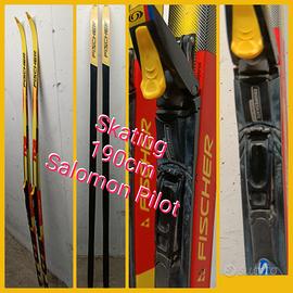 sci da fondo skating 190 Fischer & Salomon