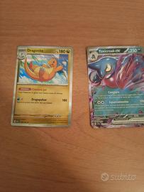 Dragonite e Toxicroak EX