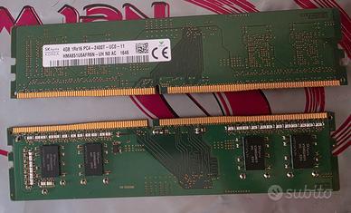Hynix - DDR4 - 4 G 2 PEZZI