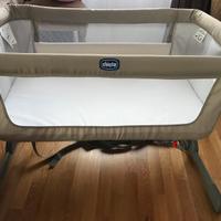 Letto Culla chicco next 2 me essential