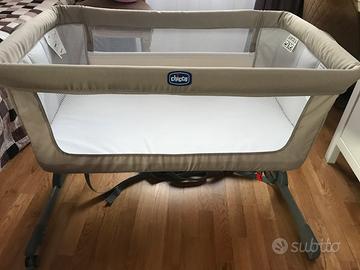 Letto Culla chicco next 2 me essential