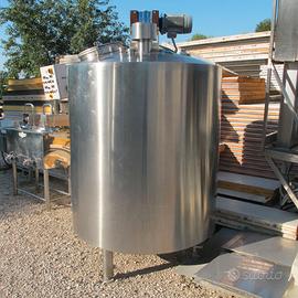 FERMENTIERA/MATURATORE  LT. 1500 