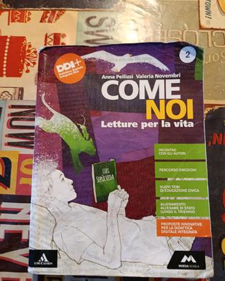 libro Come noi 2