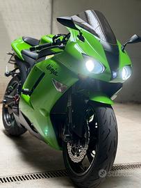 Kawasaki zx6r 2007 depotenziata a libretto
