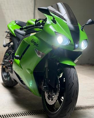 Kawasaki zx6r 2007 depotenziata a libretto