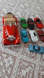 lotto modellini d auto  