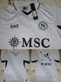 maglia calcio napoli nuova taglia L