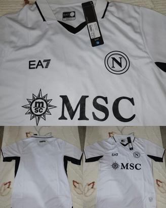 maglia calcio napoli nuova taglia L