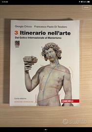 Itinerario nell’Arte (3 anno)