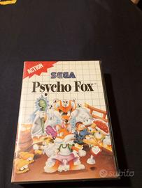 Psycho fox sega master system