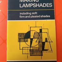 Libro antiquariato collezionismo Making Lampshades